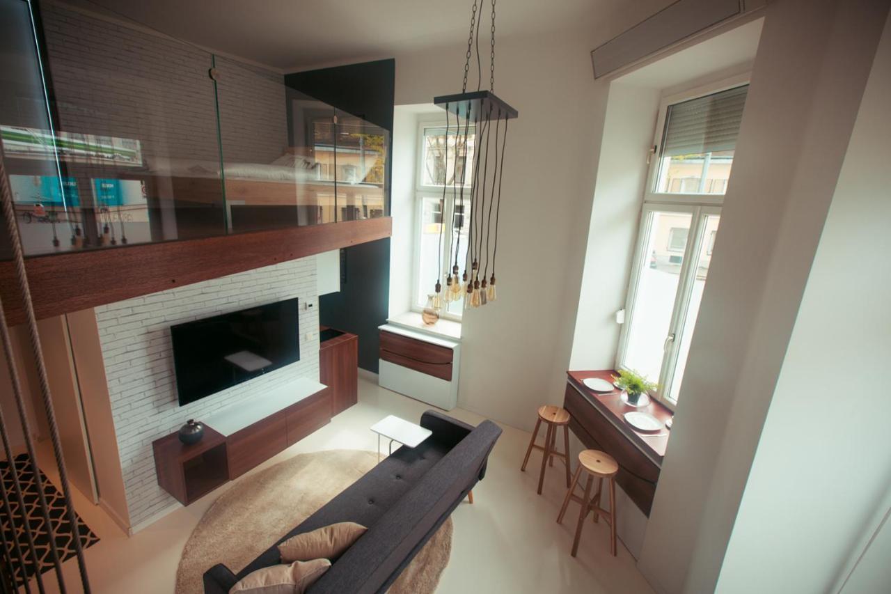 Zeus Design Loft Apartments Вена Экстерьер фото